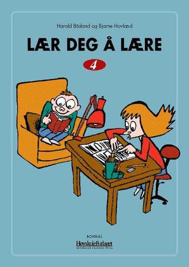 Lær deg å lære 4