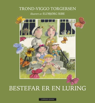 Omslag av "Bestefar er en luring"