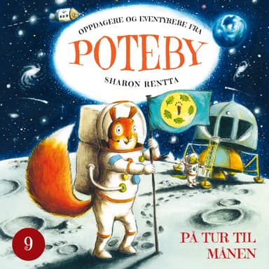 Poteby - På tur til månen
