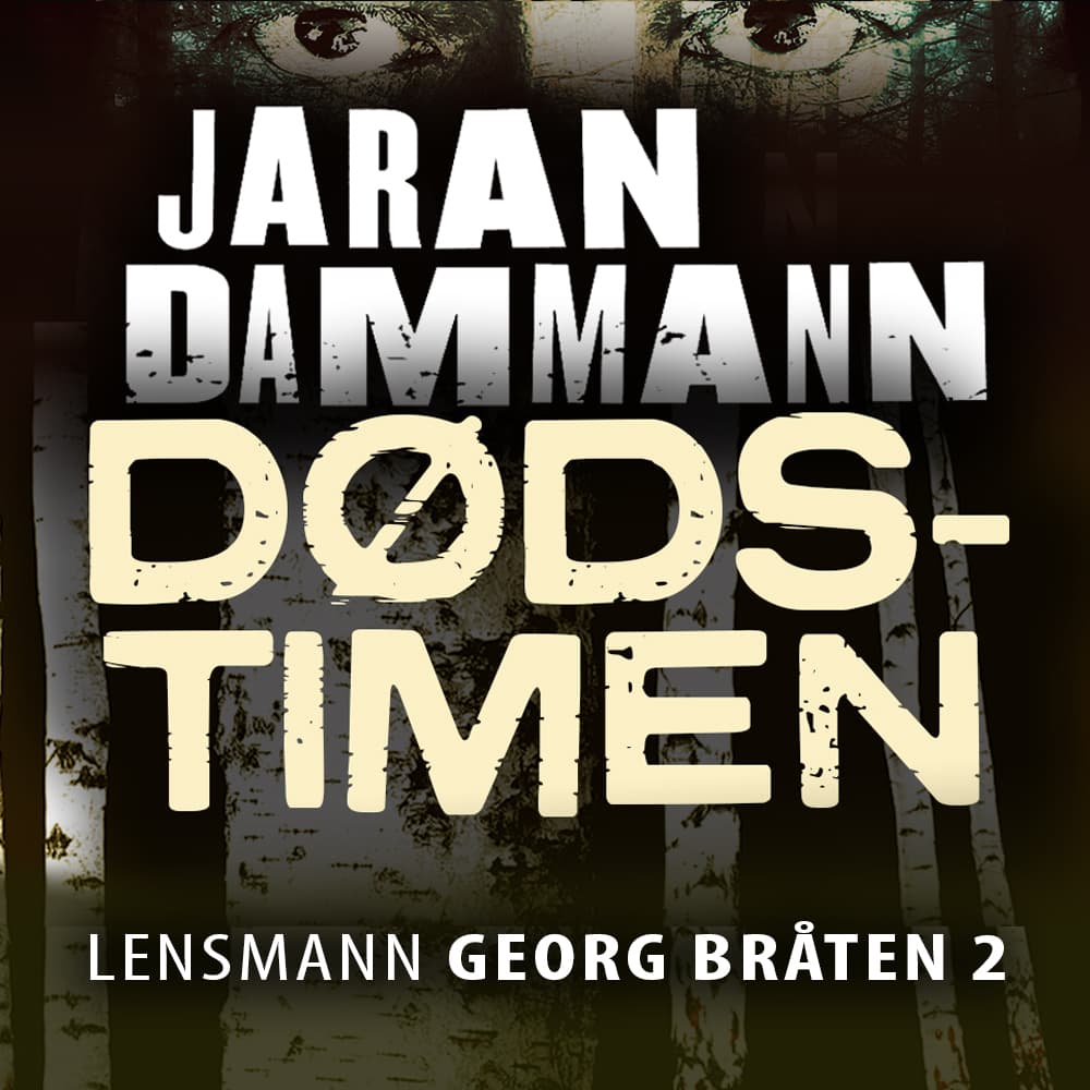Omslag Dødstimen av Jaran Dammann (Lydbok)