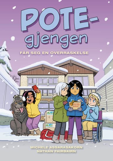 POTE-gjengen får seg en overraskelse