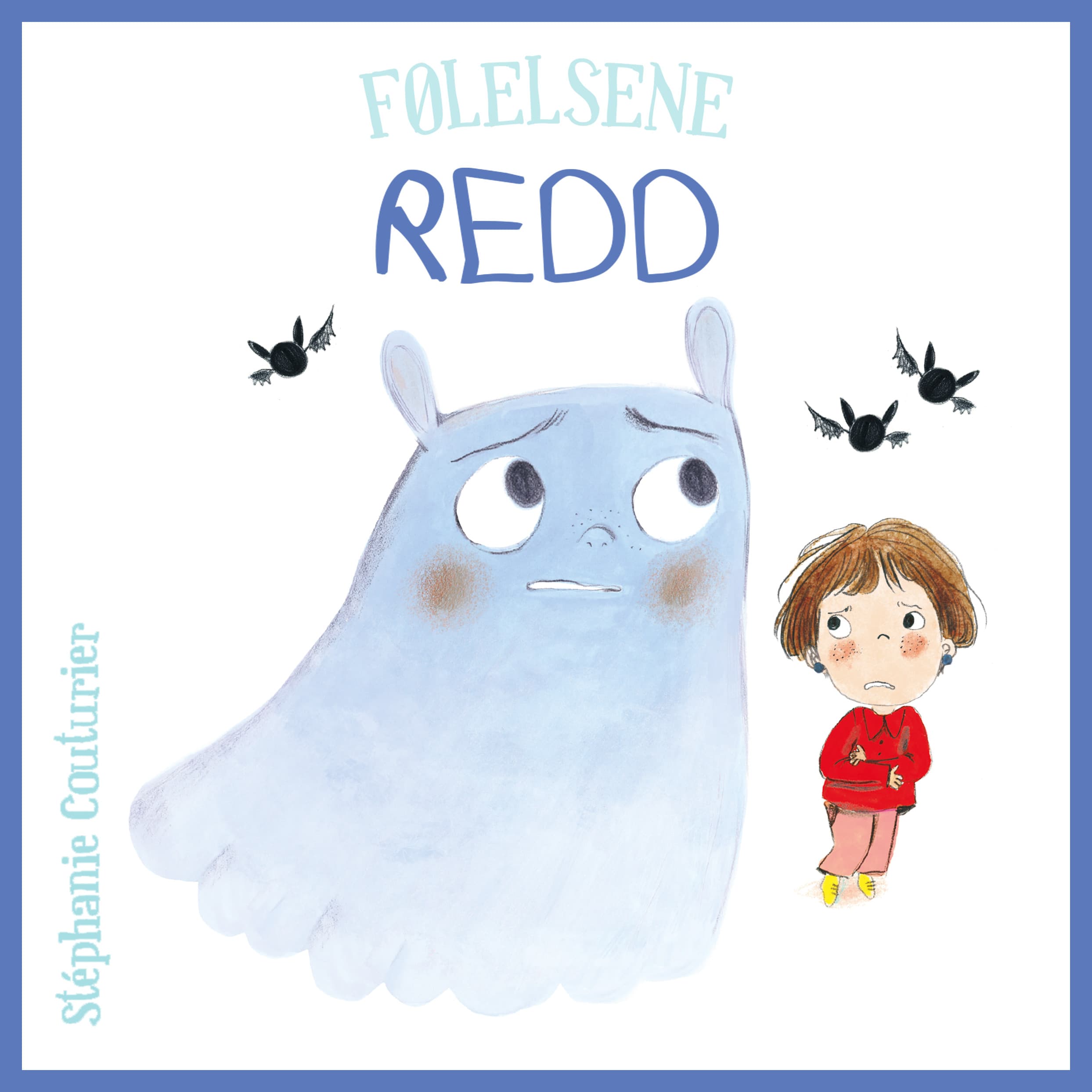 Omslag REDD av Stéphanie Couturier (Lydbok)