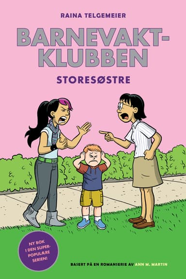 Barnevaktklubben 4: Storesøstre