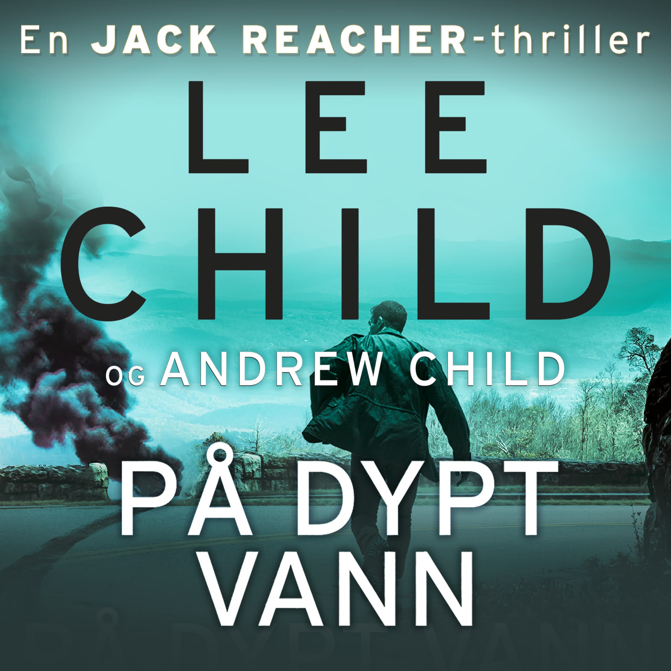 Omslag På dypt vann av Lee Child (Lydbok)
