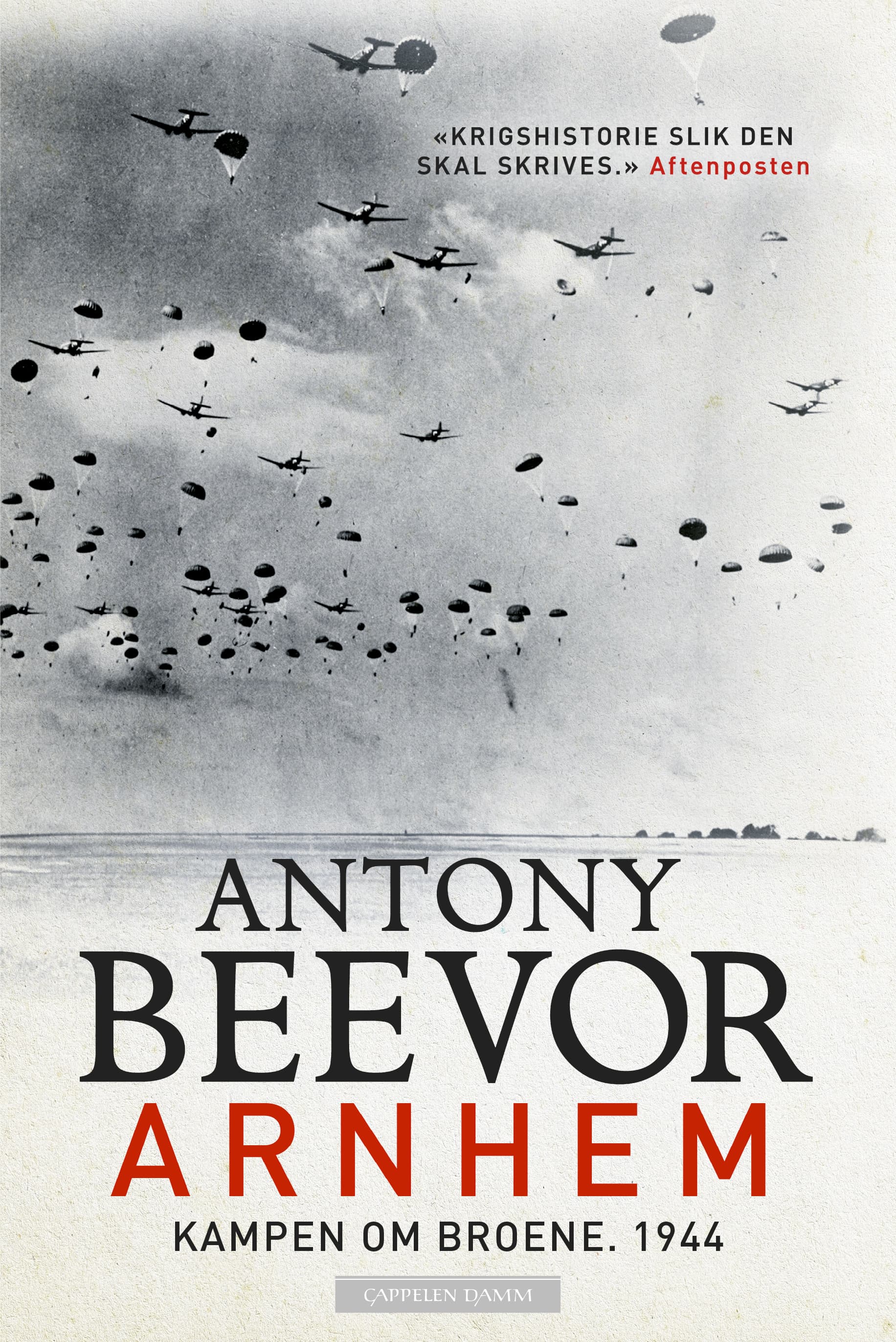 Omslag Arnhem av Antony Beevor (Innbundet)