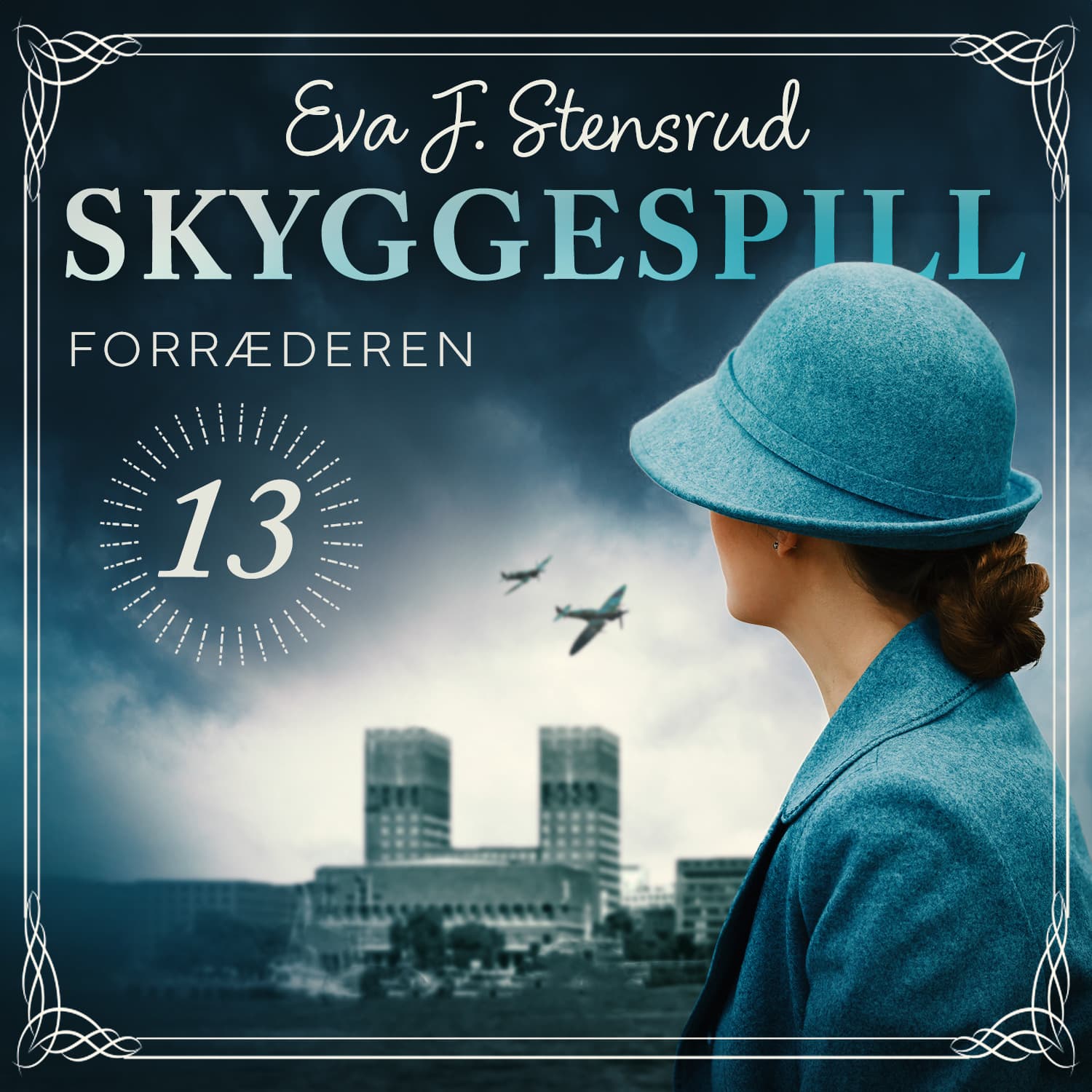 Omslag Forræderen av Eva J. Stensrud (Lydbok)