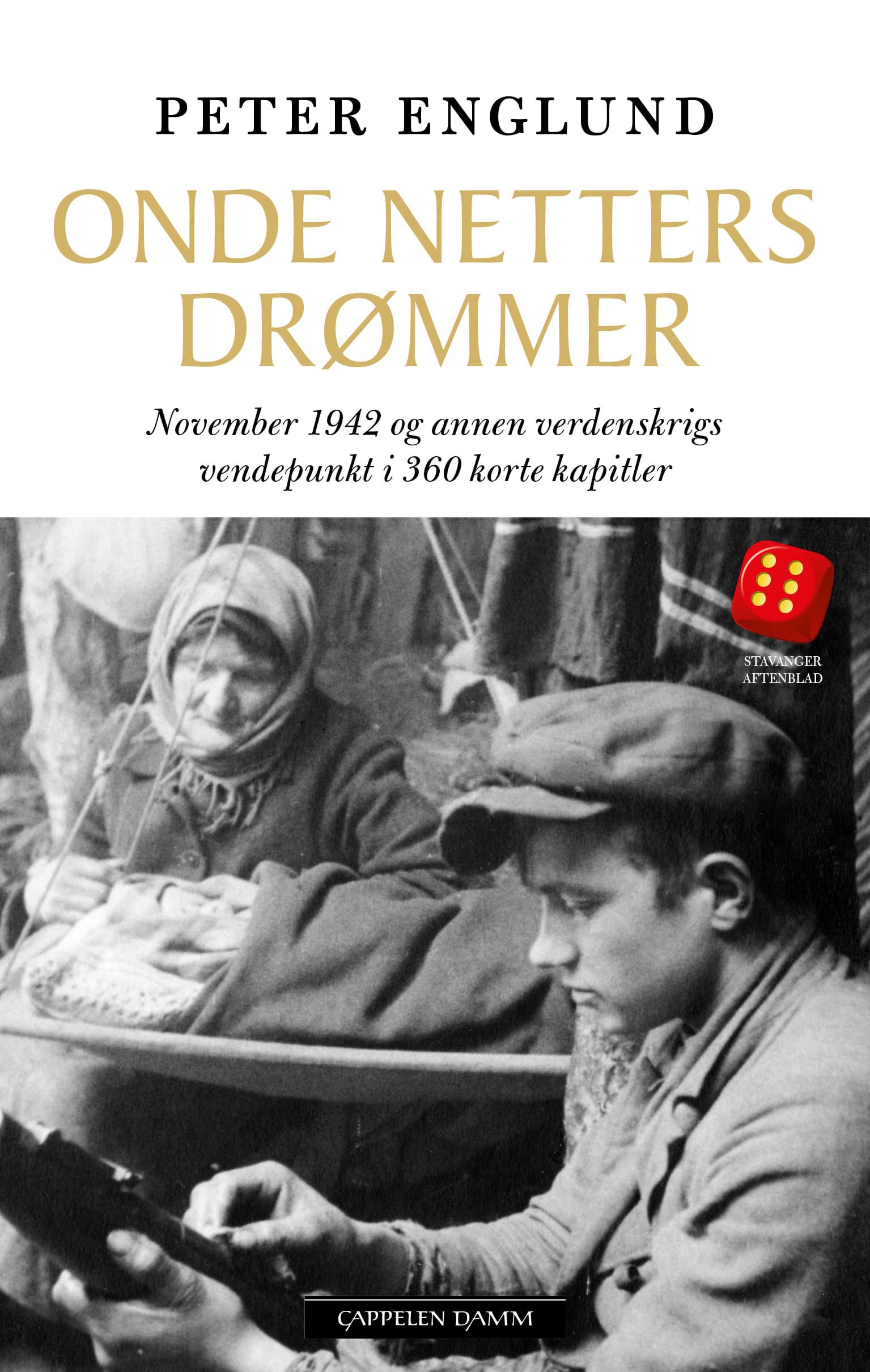 Omslag Onde netters drømmer av Peter Englund (Innbundet)