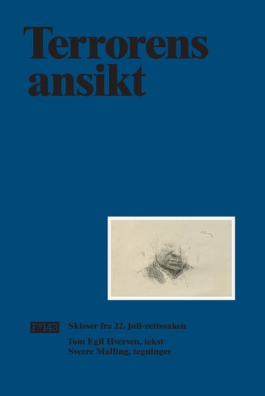 Omslag av "Terrorens ansikt"