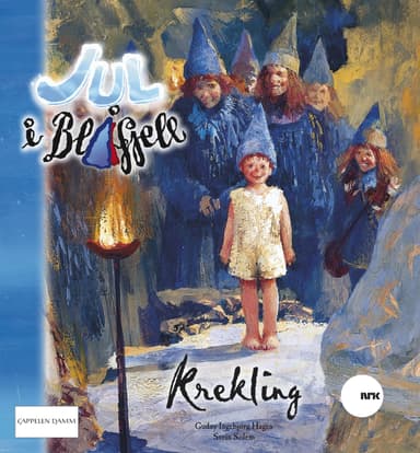Jul i Blåfjell - Krekling (Pappbok)