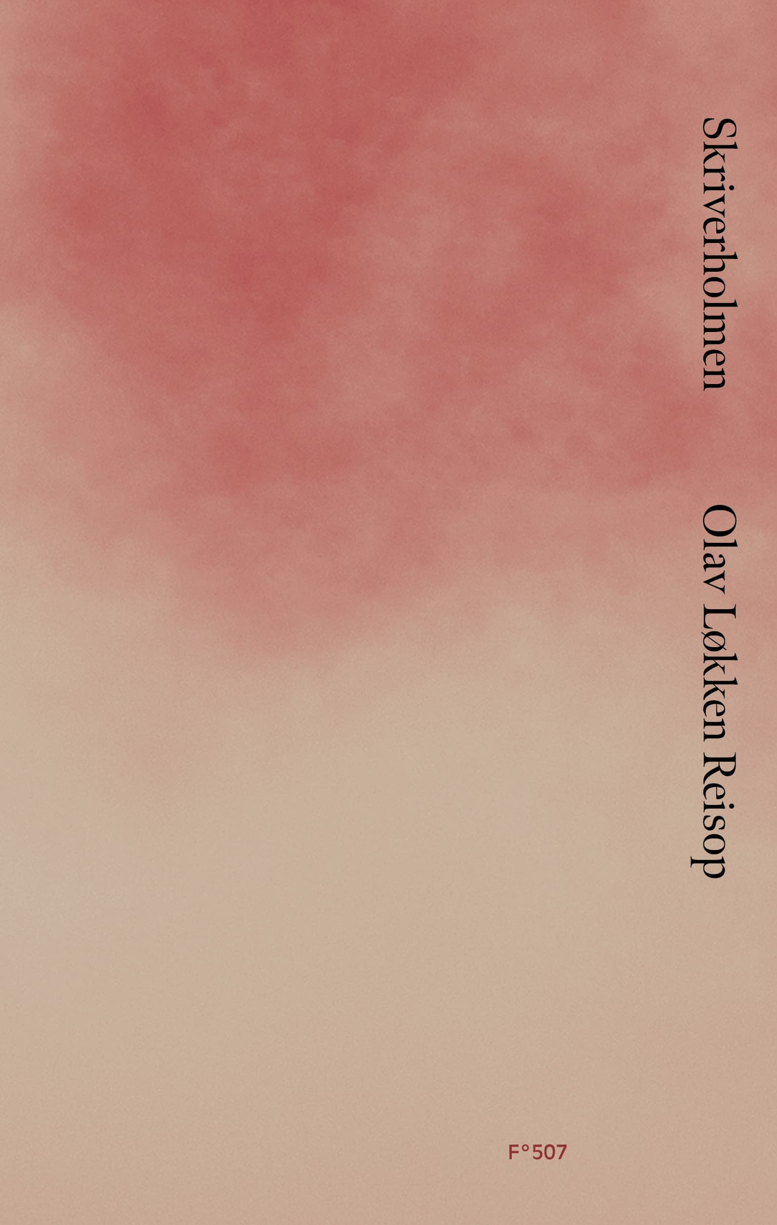 Omslag Skriverholmen av Olav Løkken Reisop (Ebok)