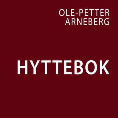 Omslag av "Hyttebok"