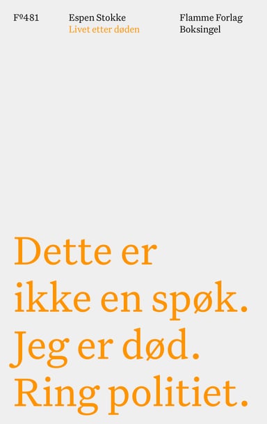 Omslag av "Livet etter døden"
