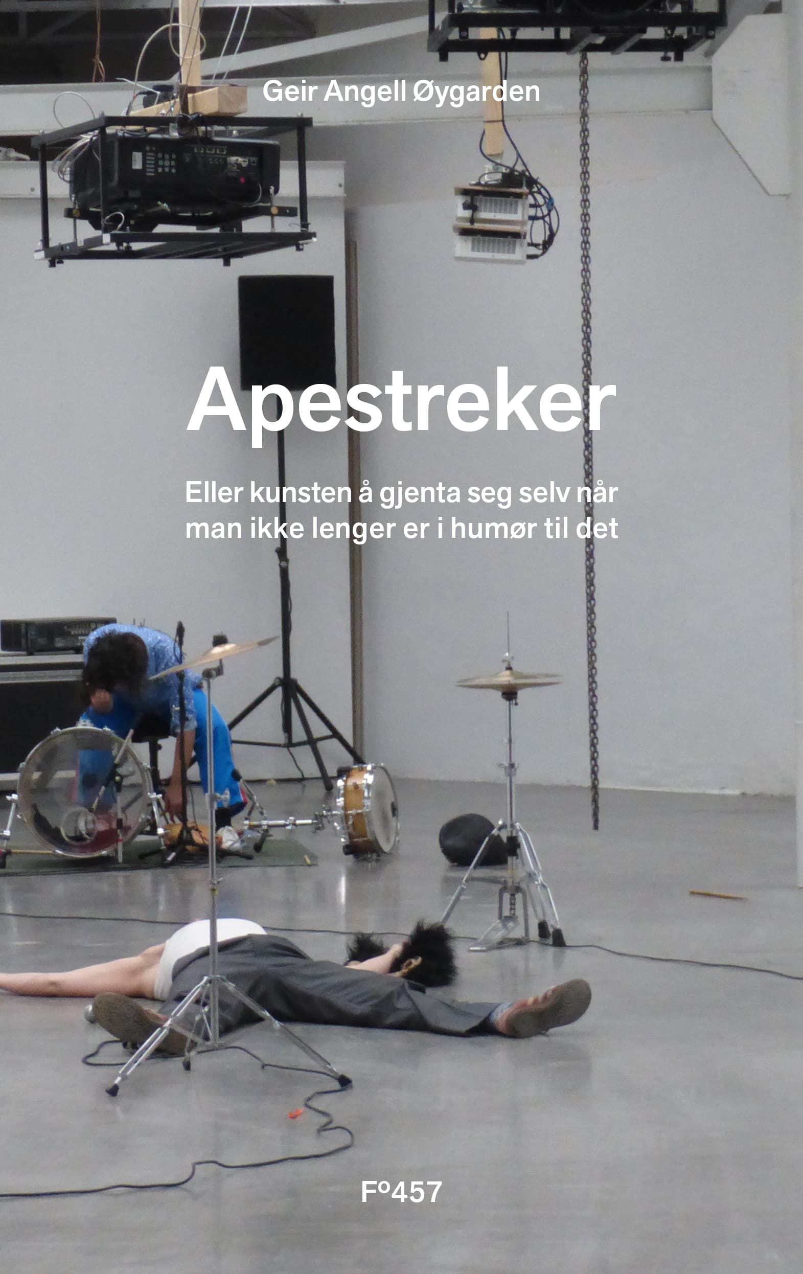 Omslag Apestreker av Geir Angell Øygarden (Innbundet)