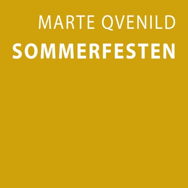 Omslag av "Sommerfesten"