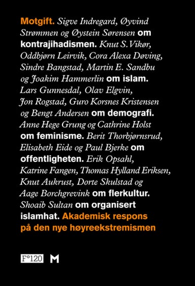 Omslag av "Motgift"