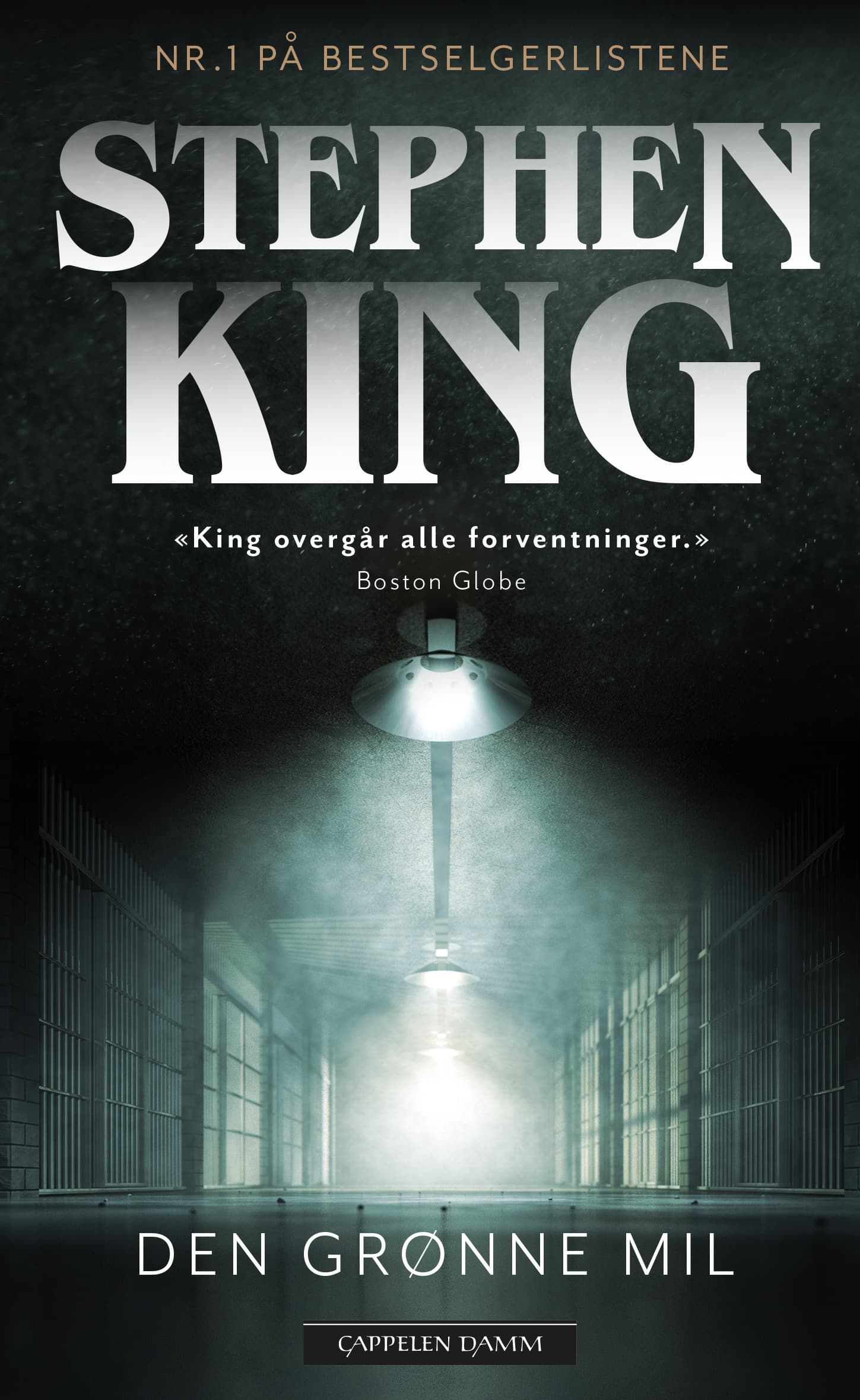 Omslag Den grønne mil av Stephen King (Heftet)