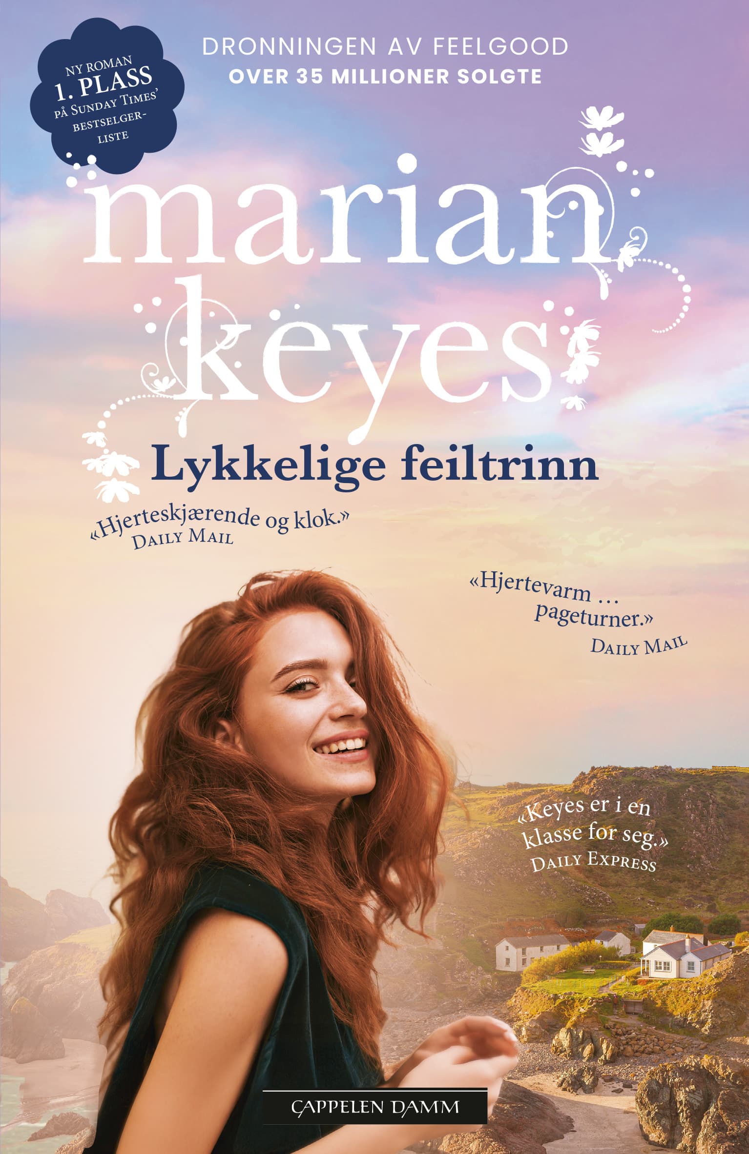 Omslag Lykkelige feiltrinn av Marian Keyes (Heftet)
