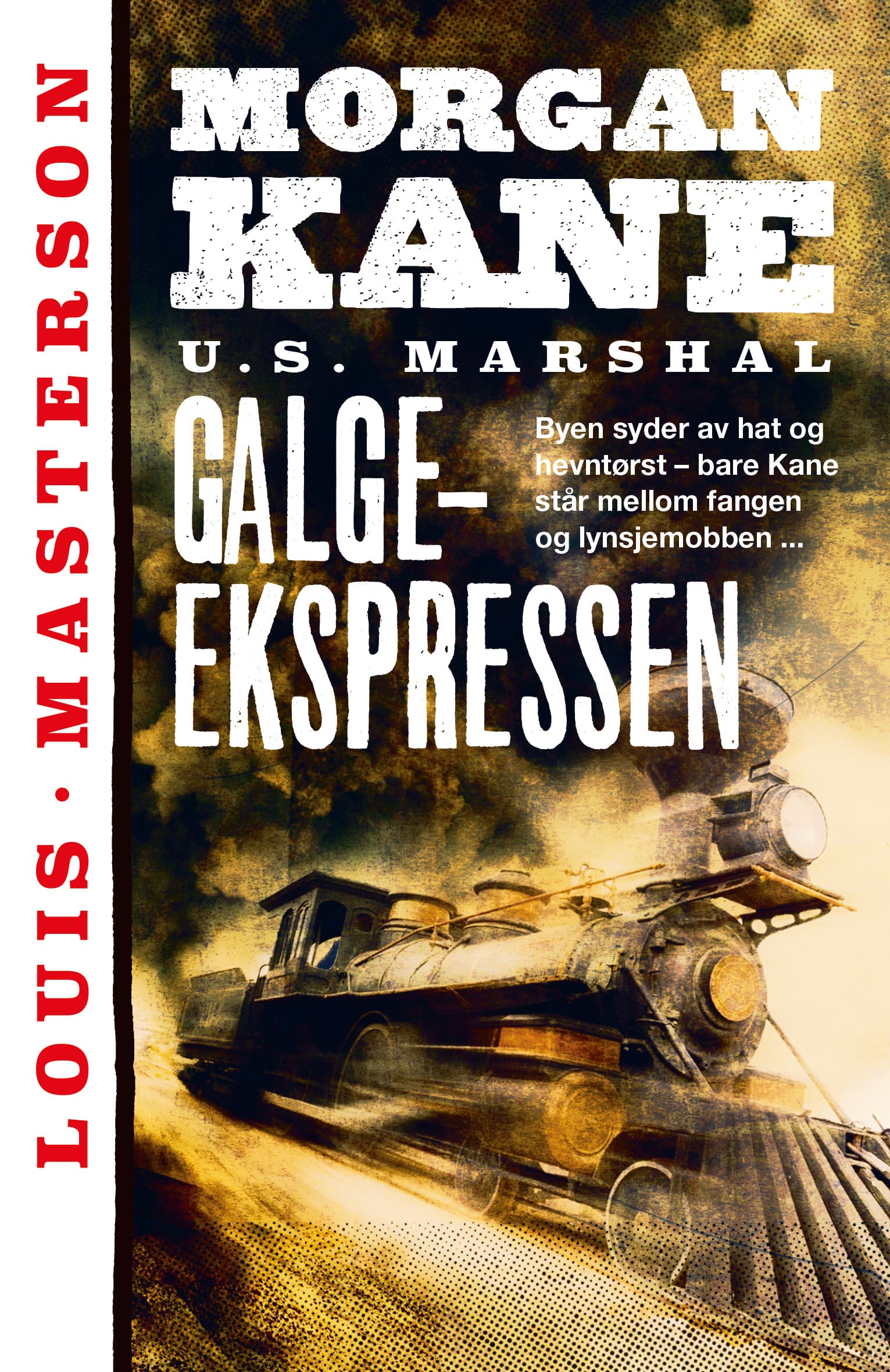 Omslag Galge-ekspressen av Louis Masterson (Heftet)