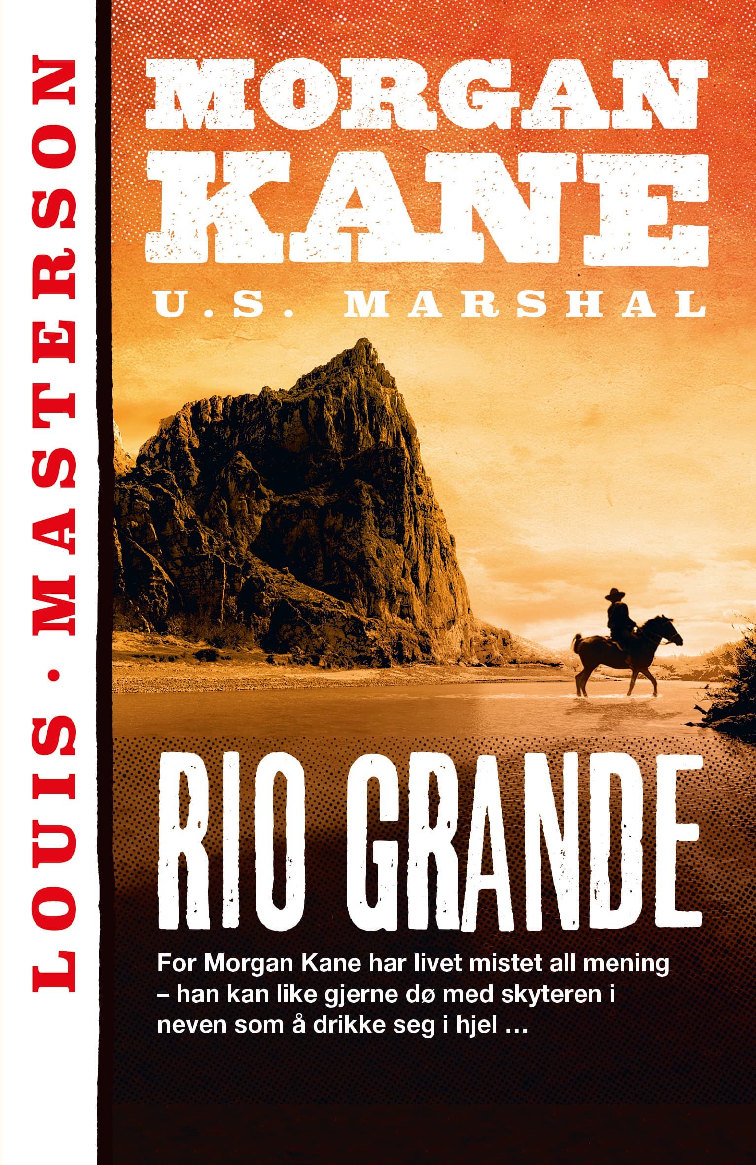 Omslag Rio Grande av Louis Masterson (Ebok)
