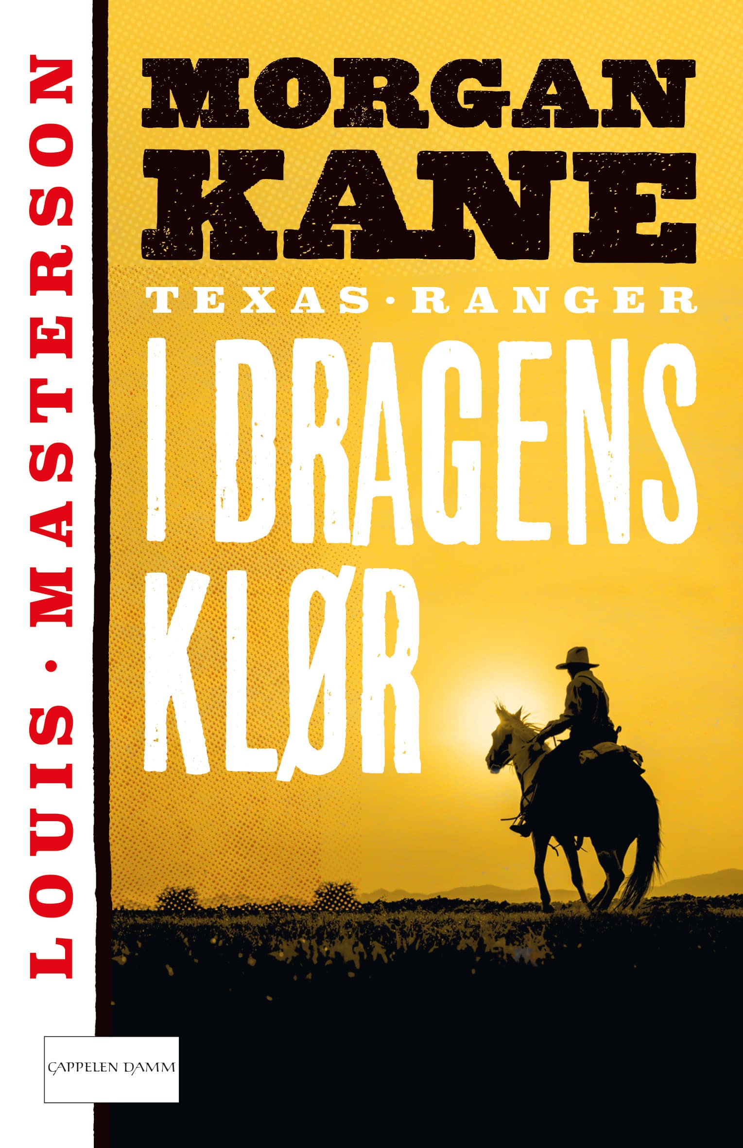 Omslag I dragens klør av Louis Masterson (Heftet)