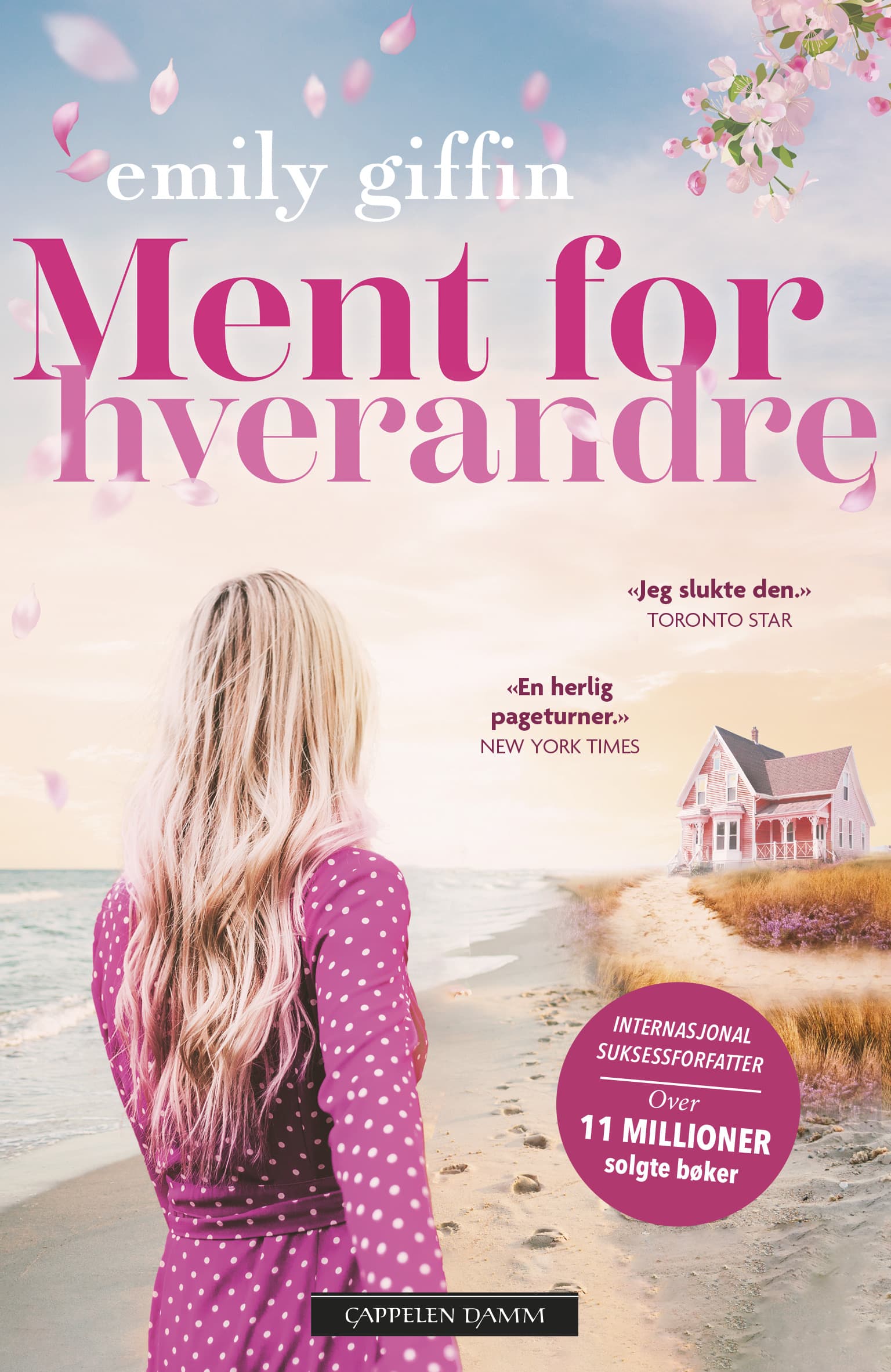 Omslag Ment for hverandre av Emily Giffin (Ebok)