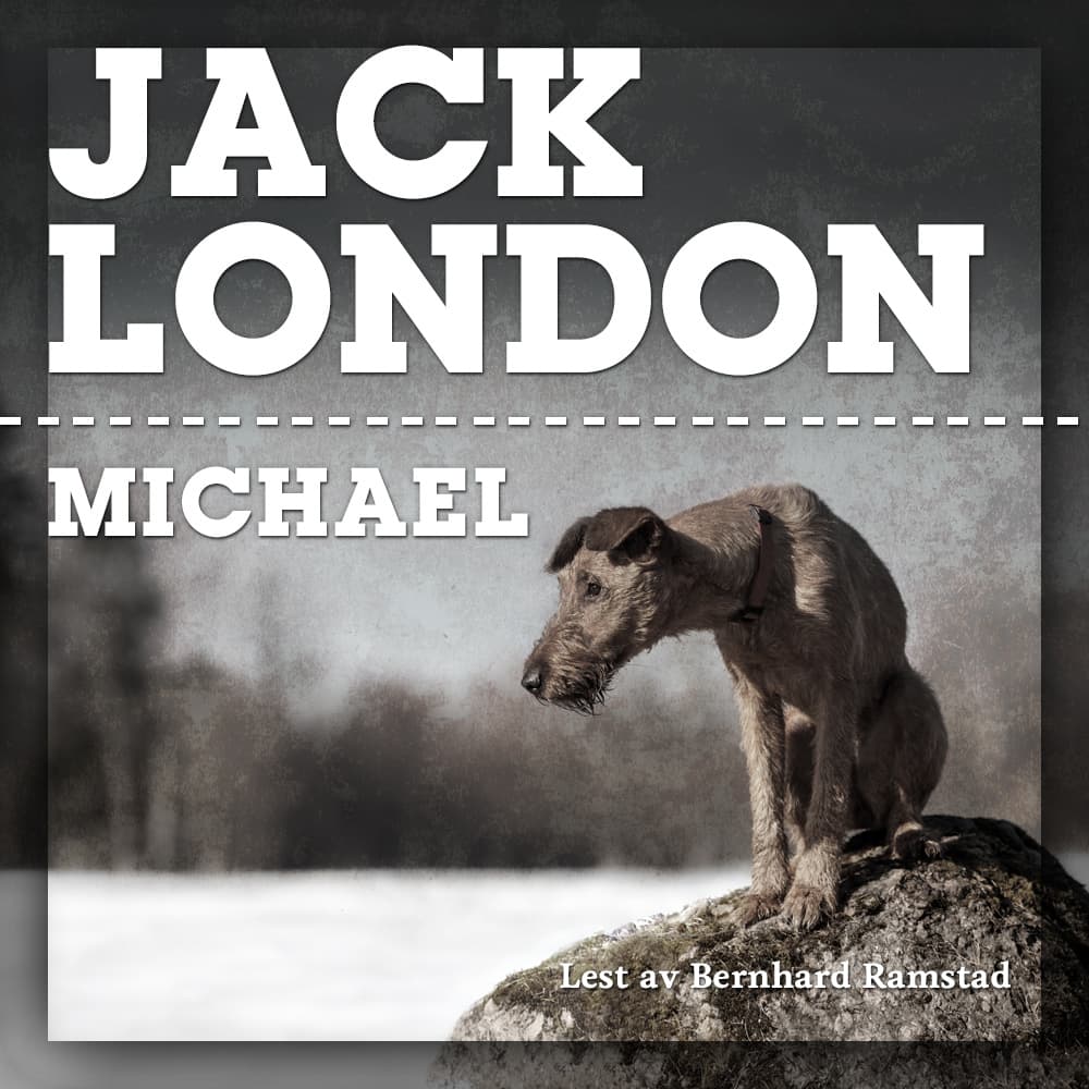 Omslag Michael av Jack London (Lydbok)