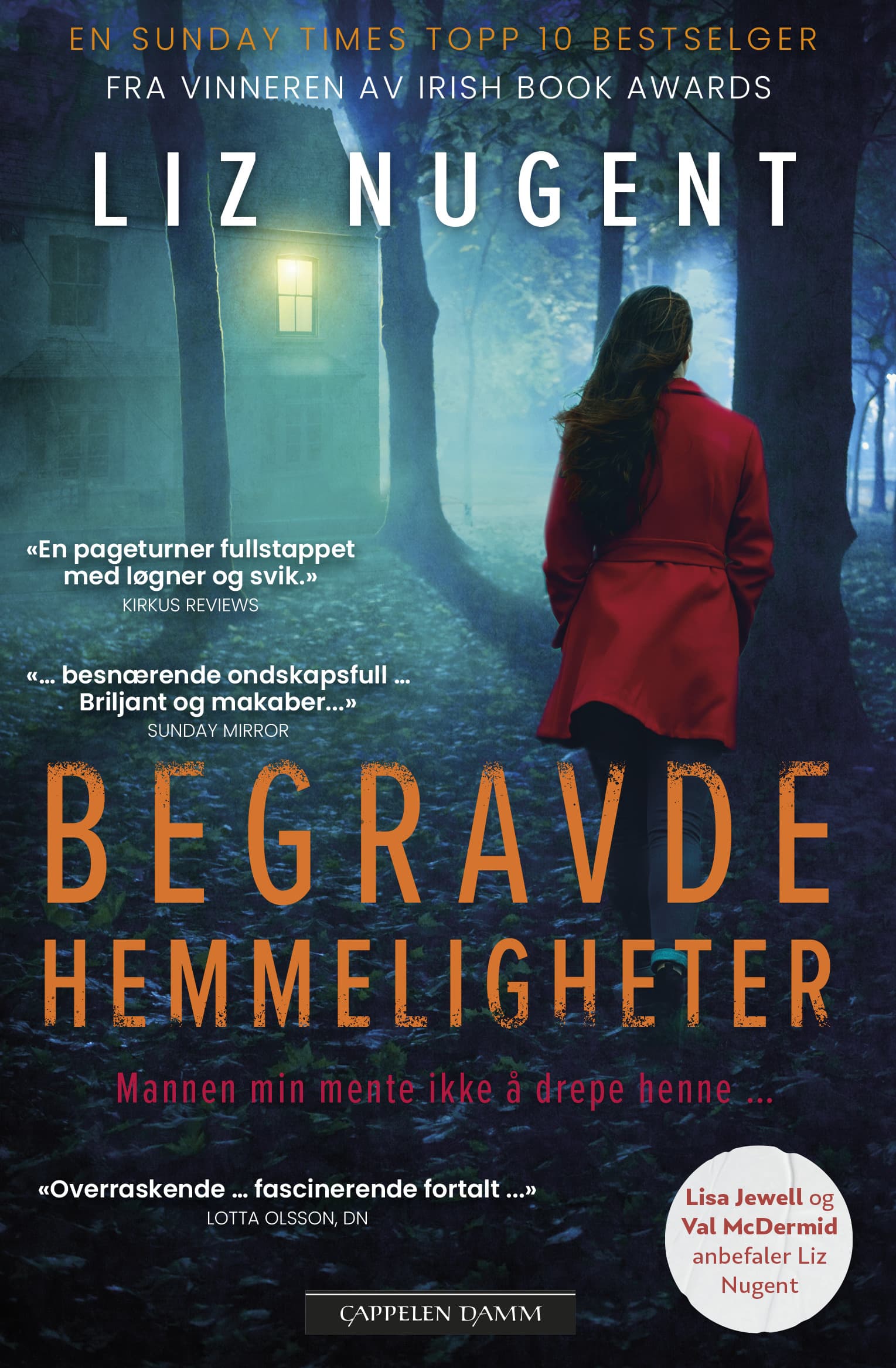 Omslag Begravde hemmeligheter av Liz Nugent (Ebok)