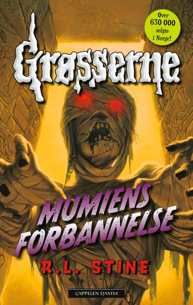 Grøsserne - Mumiens forbannelse