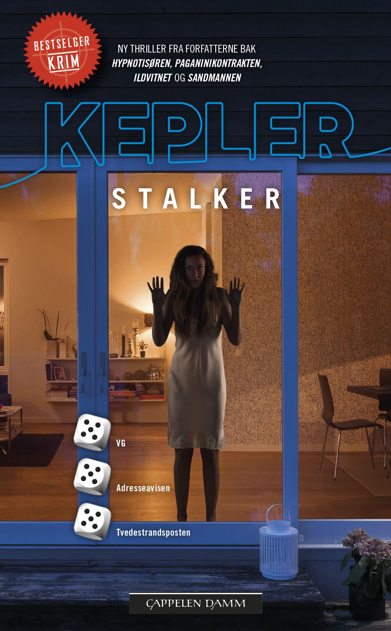 Omslag Stalker av Kepler, Lars (Ebok)