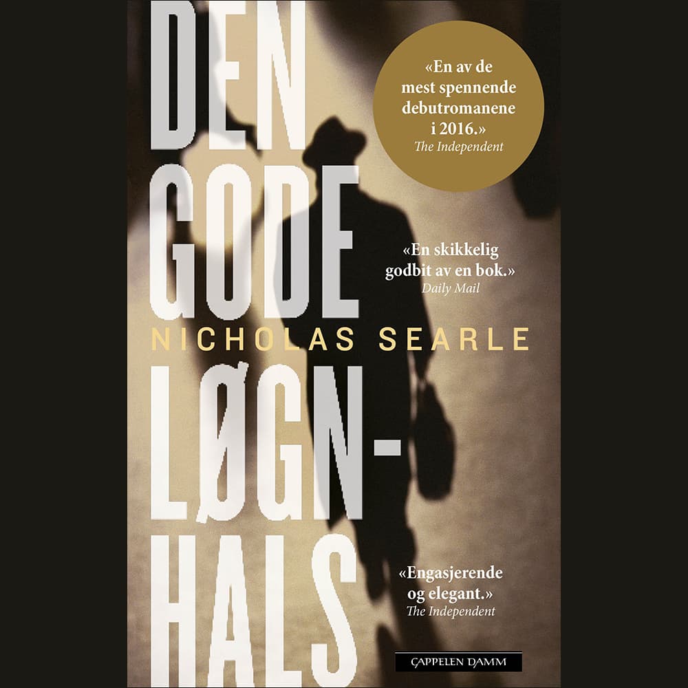 Omslag Den gode løgnhals av Nicholas Searle (Lydbok)