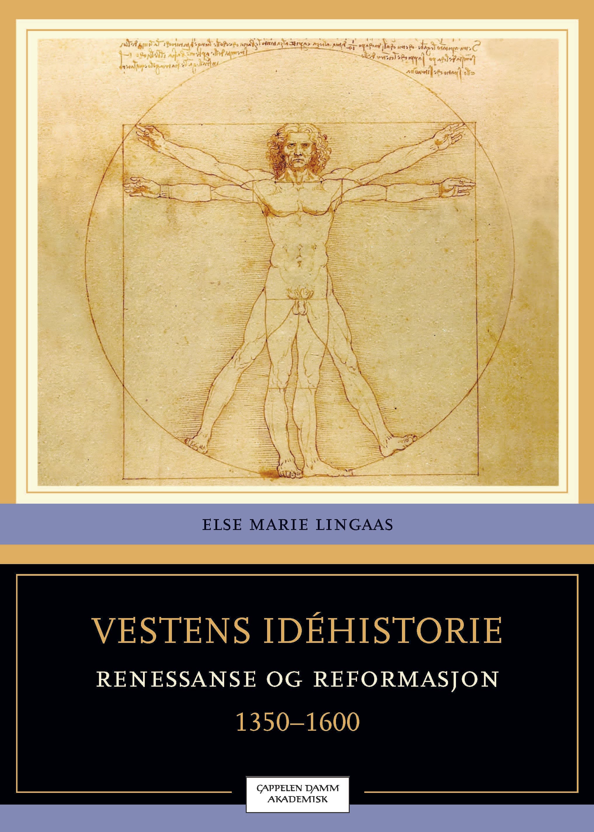 Omslag Vestens idéhistorie, bind 2 av Else Marie Lingaas (Heftet)