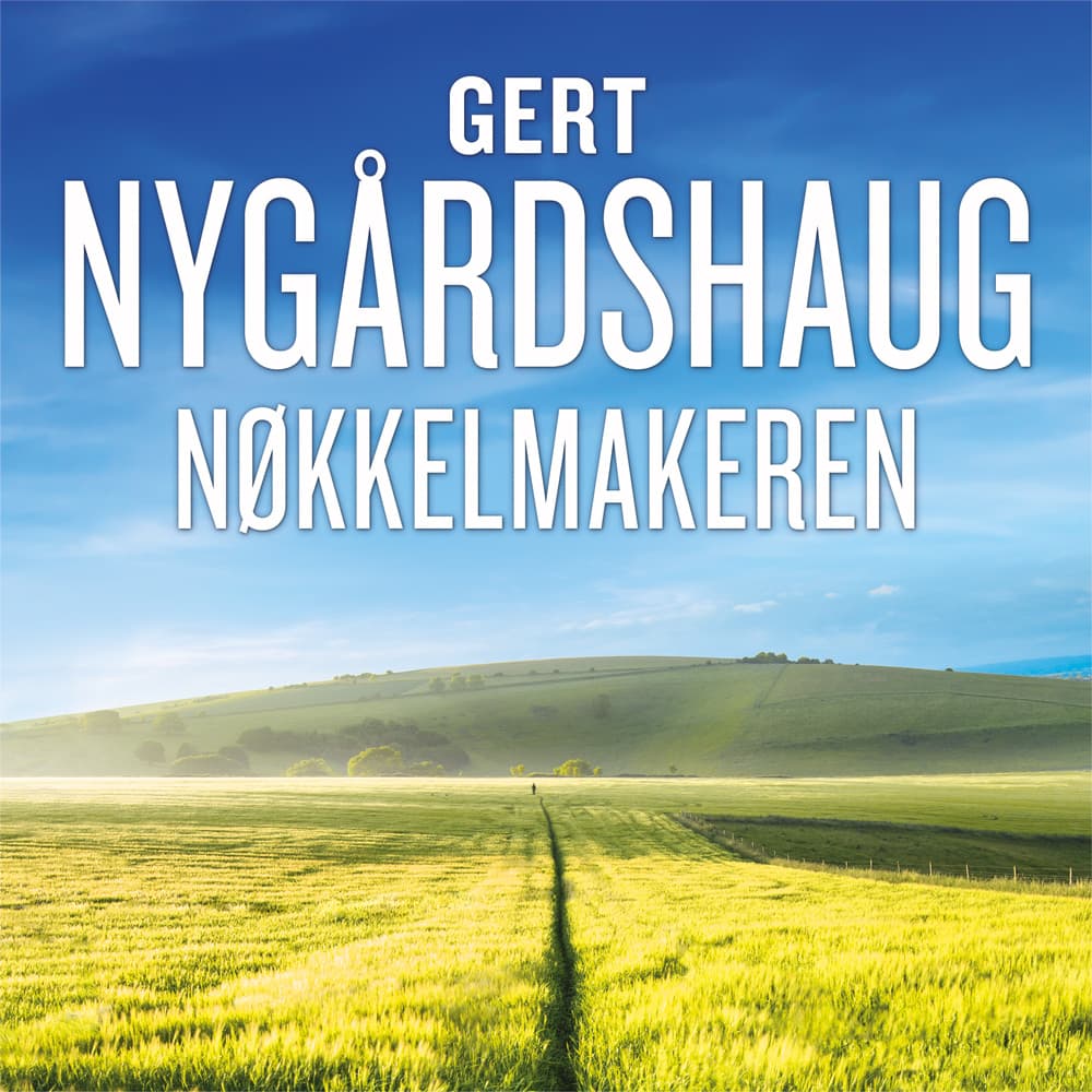 Omslag Nøkkelmakeren av Gert Nygårdshaug (Lydbok)