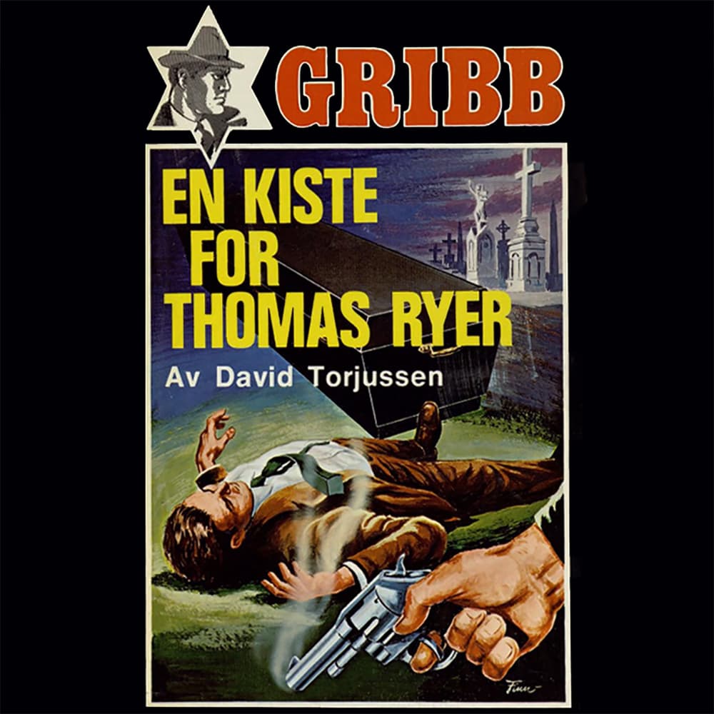Omslag En kiste for Thomas Ryer av David Torjussen (Lydbok)