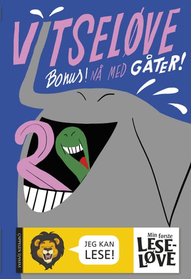 Min første leseløve - Vitseløve 2
