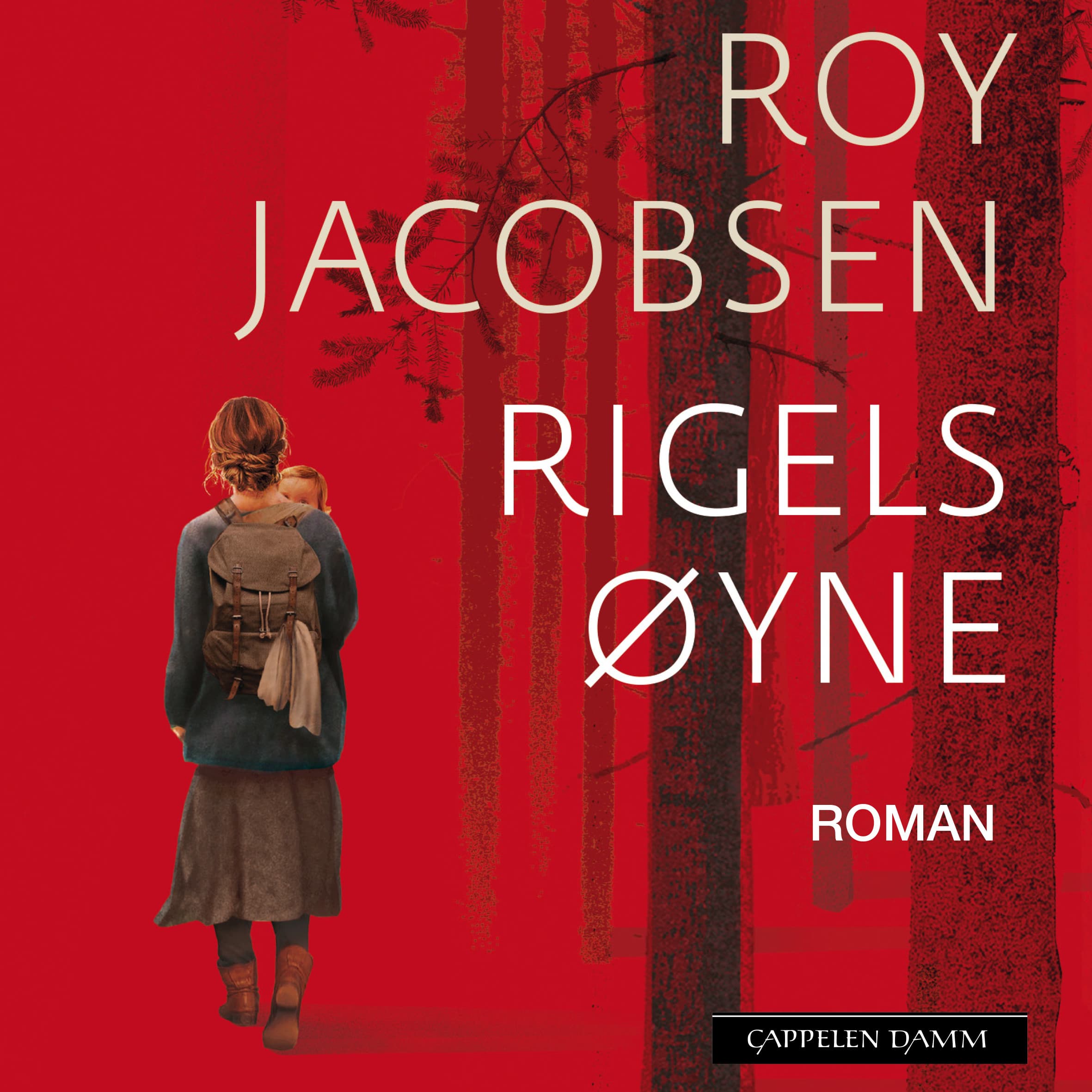 Omslag Rigels øyne av Roy Jacobsen (Lydbok)