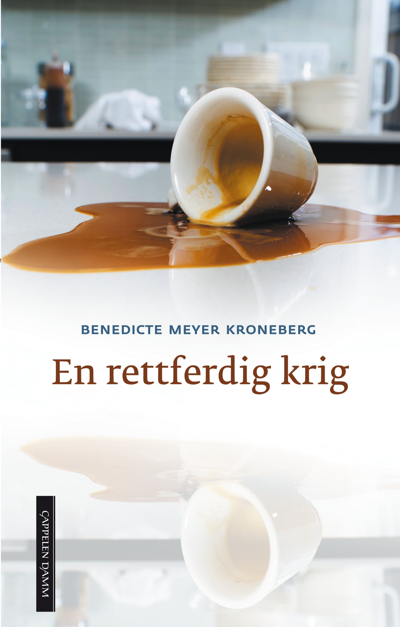 Omslag En rettferdig krig av Benedicte Meyer Kroneberg (Ebok)