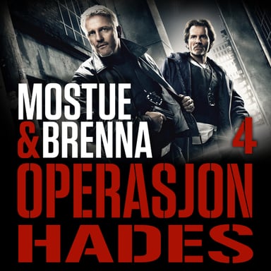 Omslag av "Operasjon Hades"