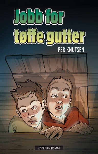 Omslag av "Jobb for tøffe gutter"
