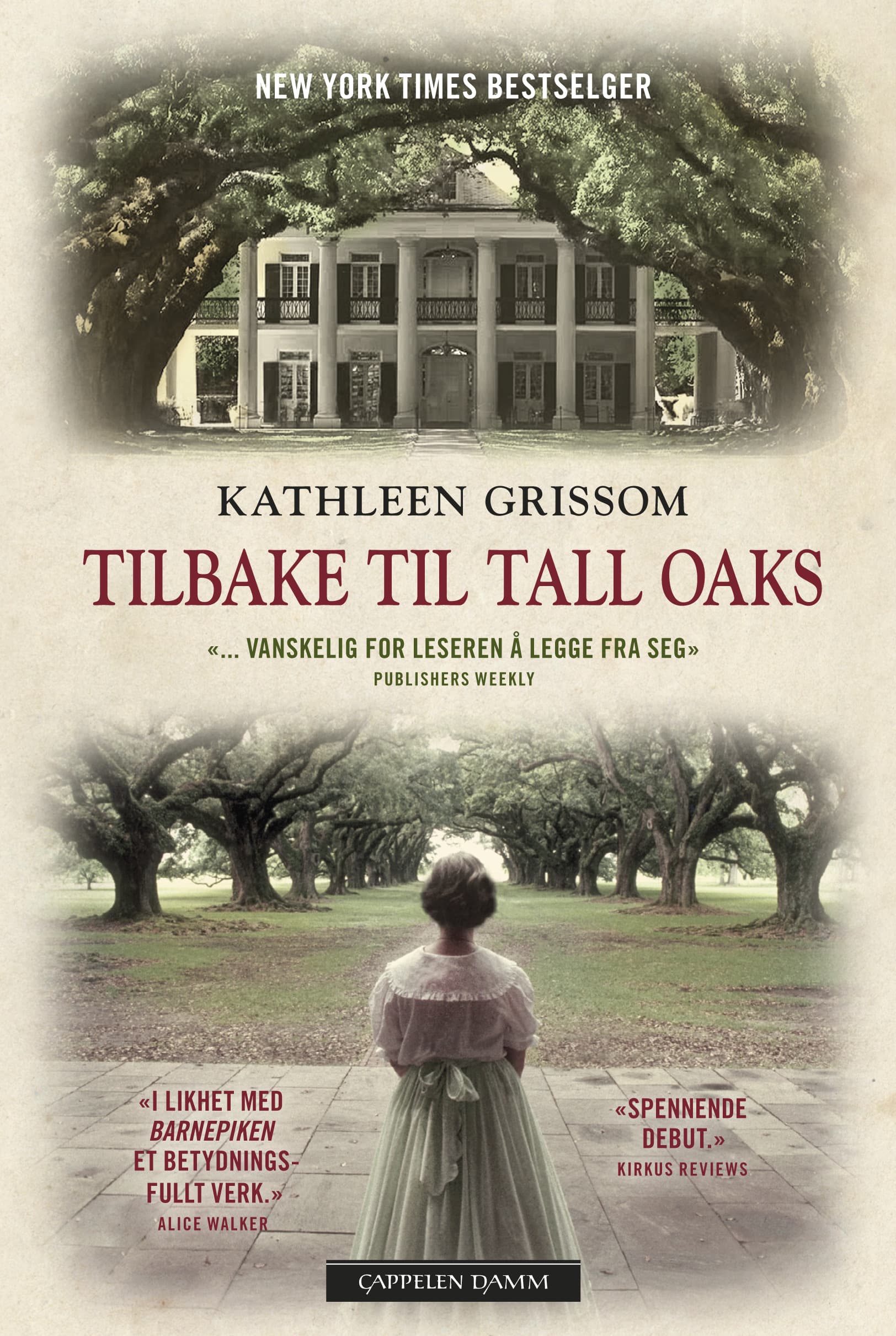 Omslag Tilbake til Tall Oaks av Kathleen Grissom (Heftet)