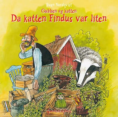 Gubben og katten - Da katten Findus var liten