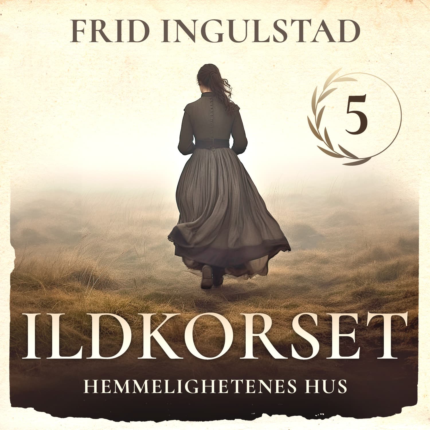 Omslag Hemmelighetenes hus av Frid Ingulstad (Lydbok)