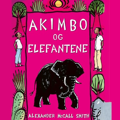 Omslag av "Akimbo og elefantene"
