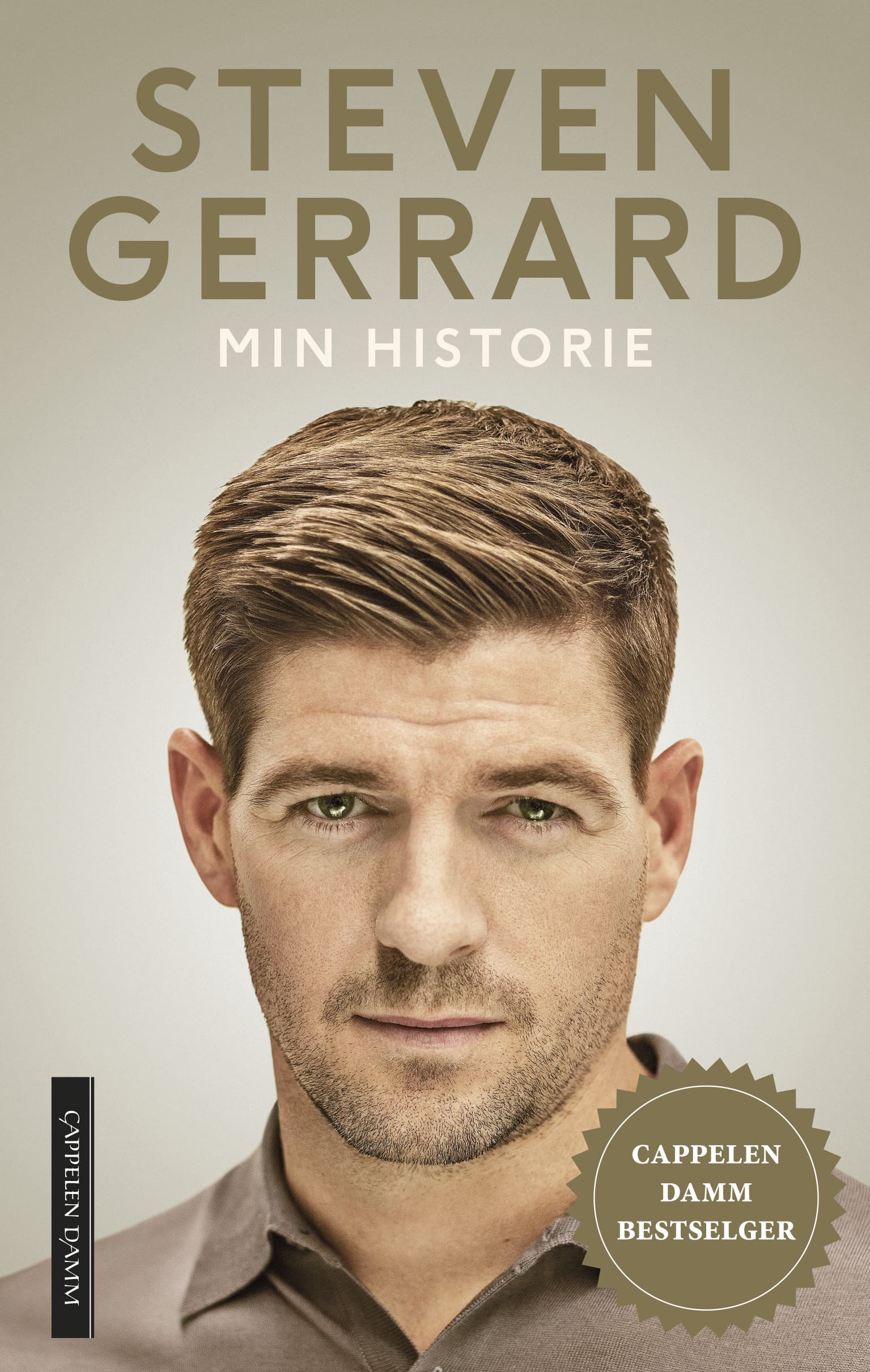 Omslag Min historie av Steven Gerrard (Heftet)