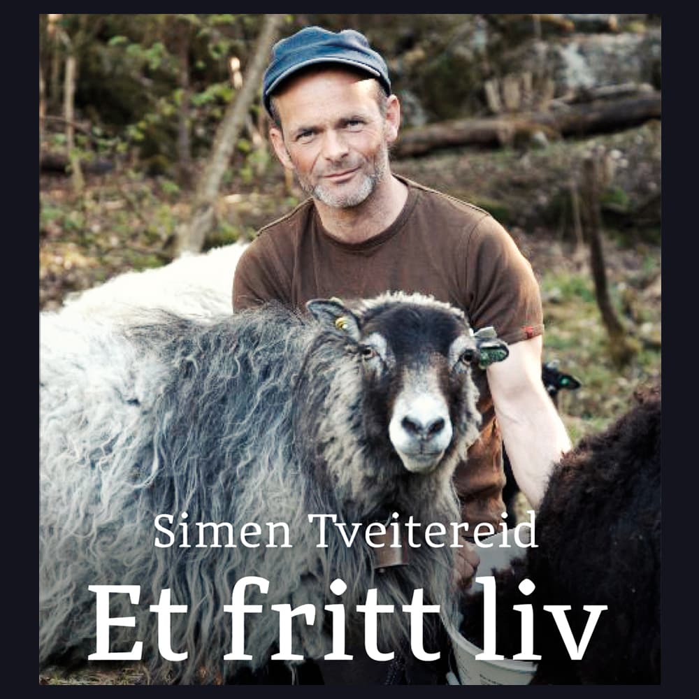 Omslag Et fritt liv - Om å ønske seg noe annet i verdens rikeste land av Simen Tveitereid (Lydbok)