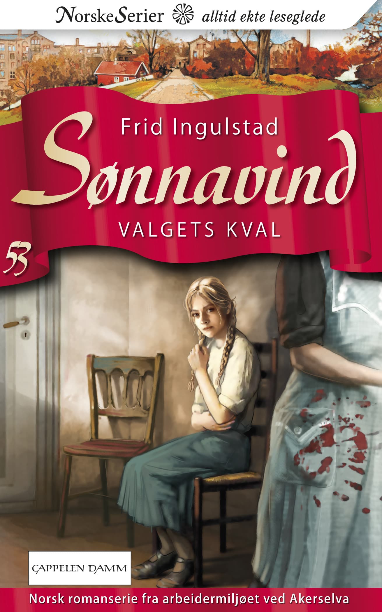 Omslag Valgets kval av Frid Ingulstad (Heftet)