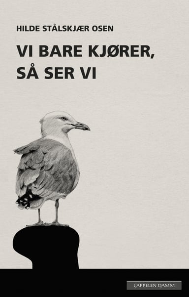 Omslag av "Vi bare kjører, så ser vi"