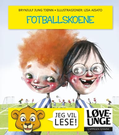 Løveunge - Fotballskoene