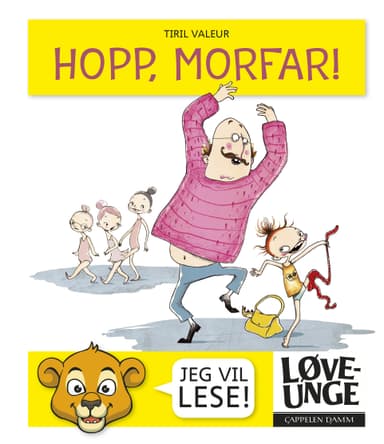 Løveunge - Hopp, morfar!