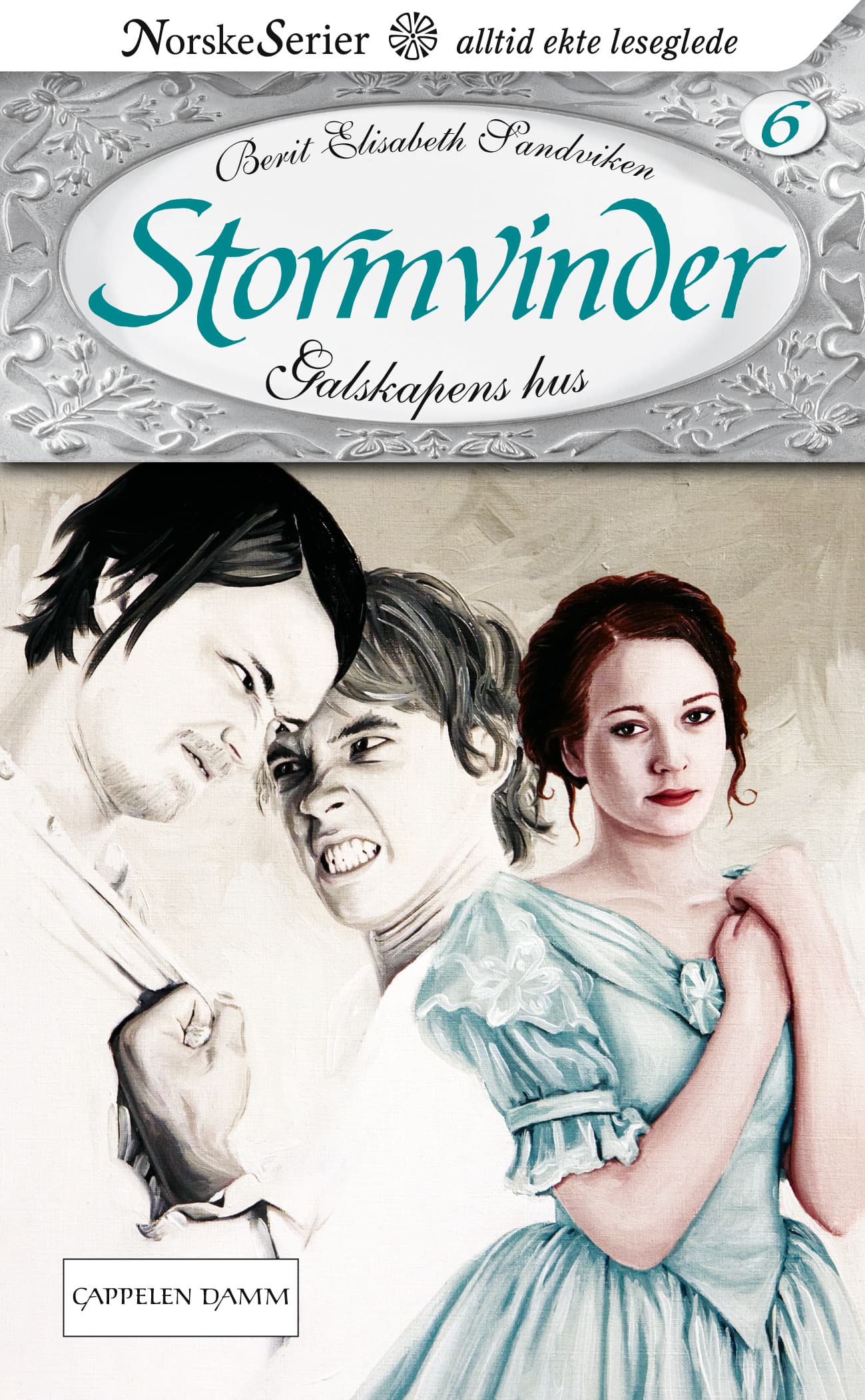 Omslag Galskapens hus av Berit Elisabeth Sandviken (Ebok)