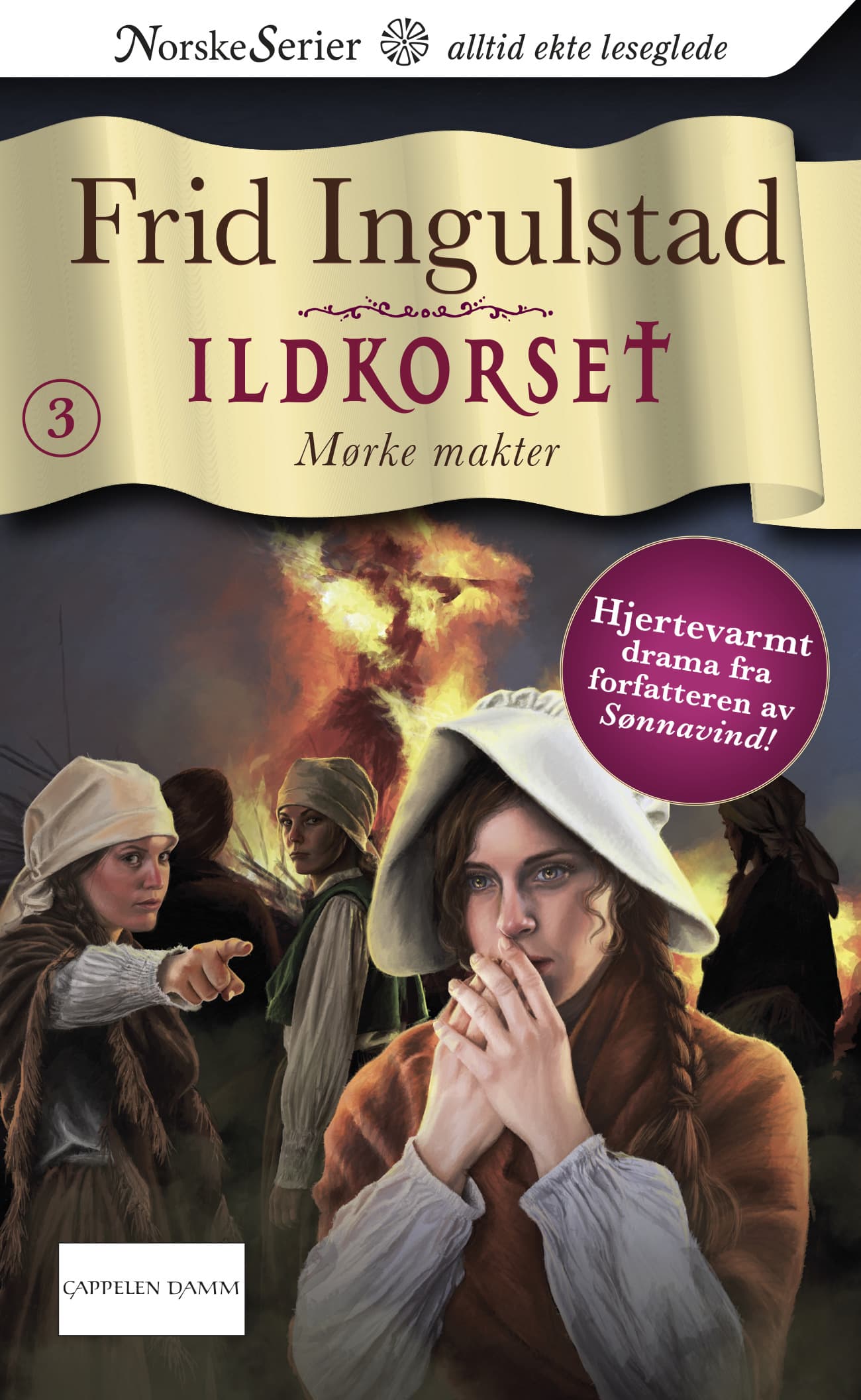 Omslag Mørke makter av Frid Ingulstad (Ebok)
